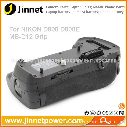 Multi Power Battery Grip Mb-d12 For Nikon D800 D800e 